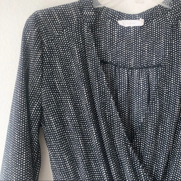 ✨NORDSTROM LUSH POLKA DOT DRESS S - Picture 5 of 6